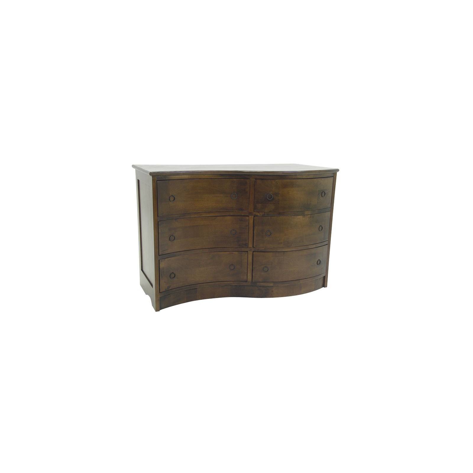 Commode Vague Oceania Hévéa - meuble style colonial