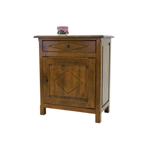 Meuble Confiturier Bois Massif Country - Classique chic