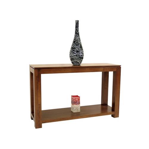 Console Contemporaine Bois Massif Oméga - Contemporain