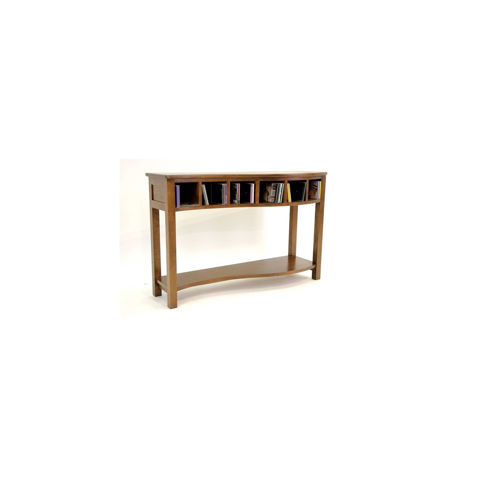 Console Cd Oceania Hévéa - meuble style colonial
