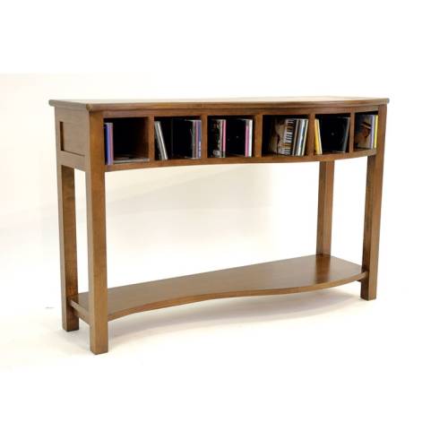 Console CD Bois Massif Océania - Exotique