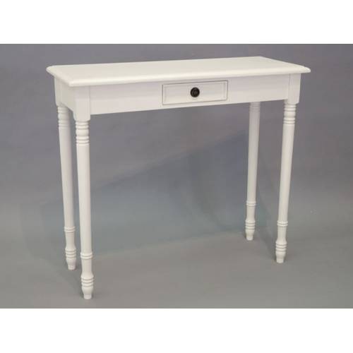 Console Bois Massif Charme - Classique chic
