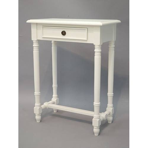 Petite Console Bois Massif Charme - Classique chic