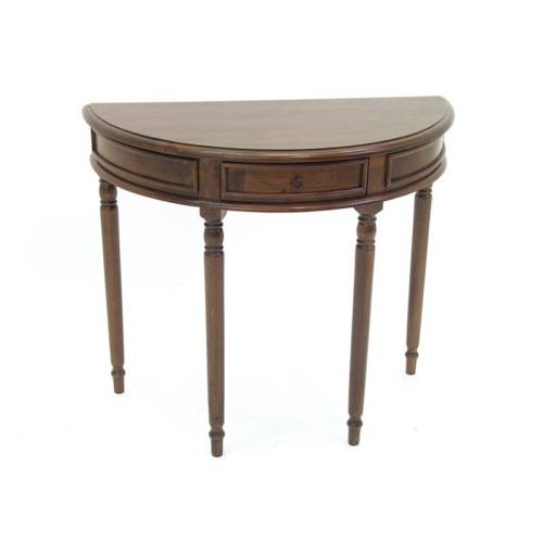 Console Rétro Bois Massif Tradition - Classique chic