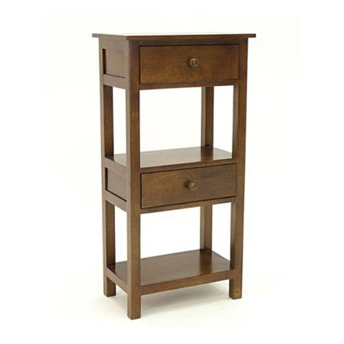 Console Avec Tiroir Bois Massif Tradition - Classique chic