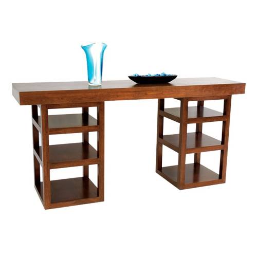 Console Design Bois Massif Oméga - Contemporain