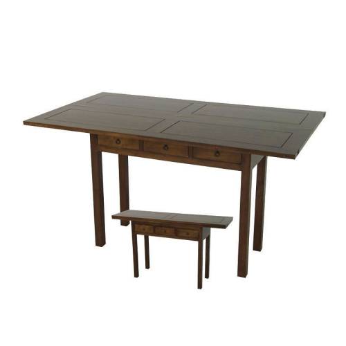 Console Extensible en Bois Massif Oméga - Contemporain