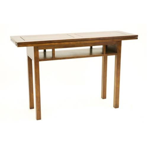 Console Extensible en Bois Massif Oméga - Contemporain
