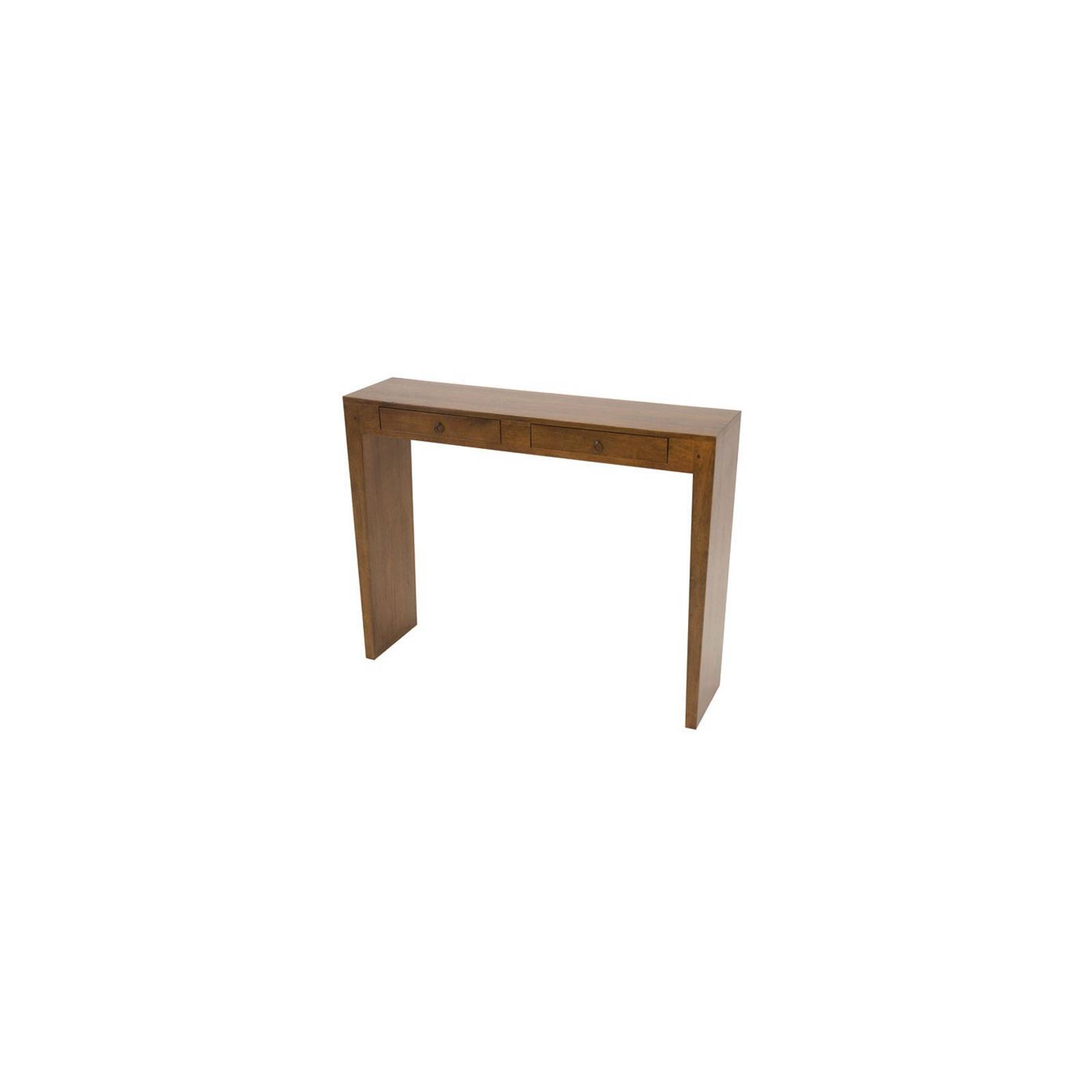 Console Fjord Hévéa - meuble déco 