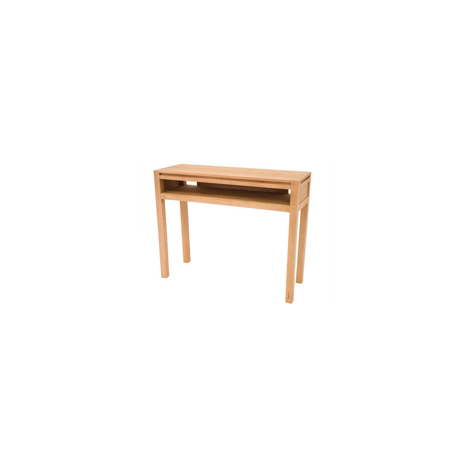 Console Fjord Hévéa - meuble déco 