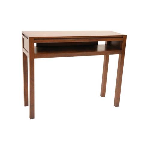 Console à Niche Bois Massif Fjord - Contemporain