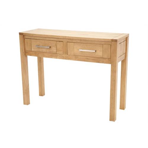 Grande Console Bois Massif Broadway - Contemporain