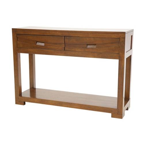 Console Bois Massif Horizon - Exotique