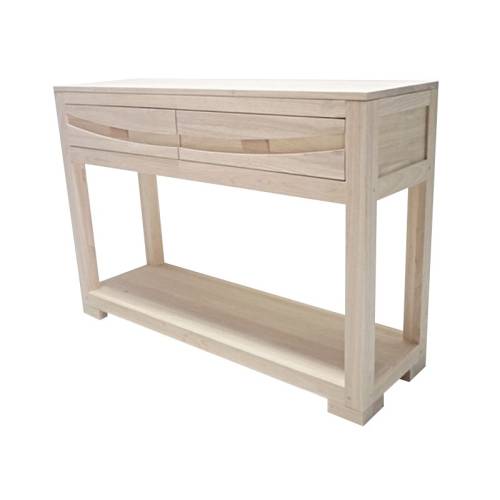 Console Bois Massif Horizon - Exotique