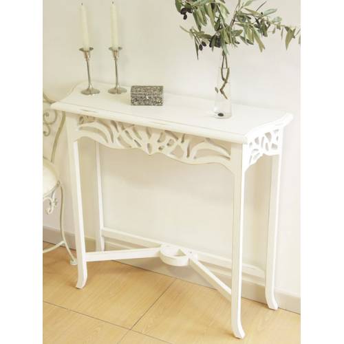 Console Déco Bois Massif Tradition - Classique chic