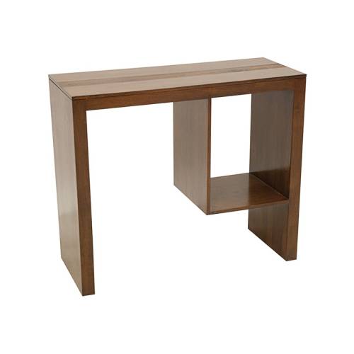 Console Design Écologique Bois Massif Siguiri - Exotique