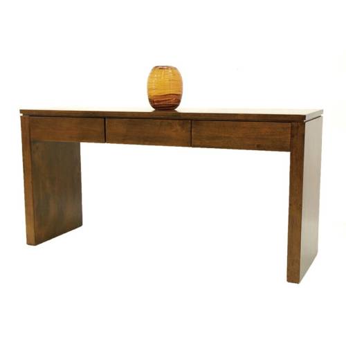 Console Avec Tiroir Bois Massif Oméga - Contemporain