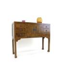 Console Orientale Chine Hévéa - meuble bois exotique