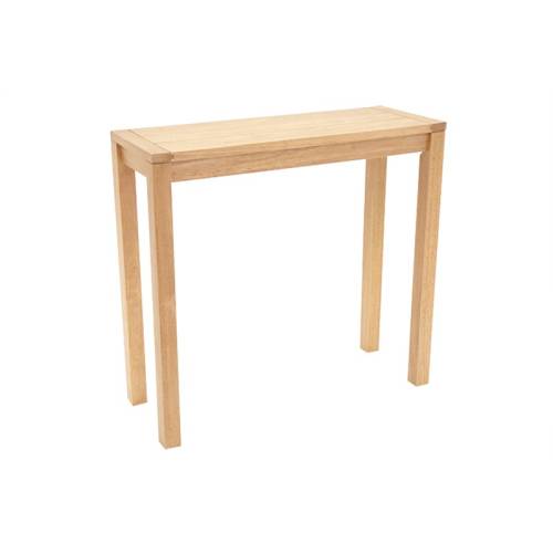 Petite Console Bois Massif Broadway - Contemporain