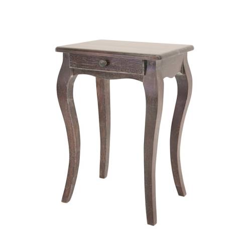 Sellette en Bois Massif Sculpté Romance - Classique chic