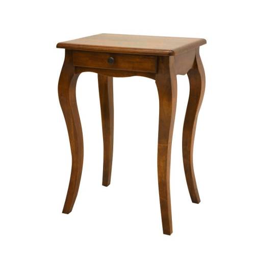 Sellette en Bois Massif Sculpté Romance - Classique chic