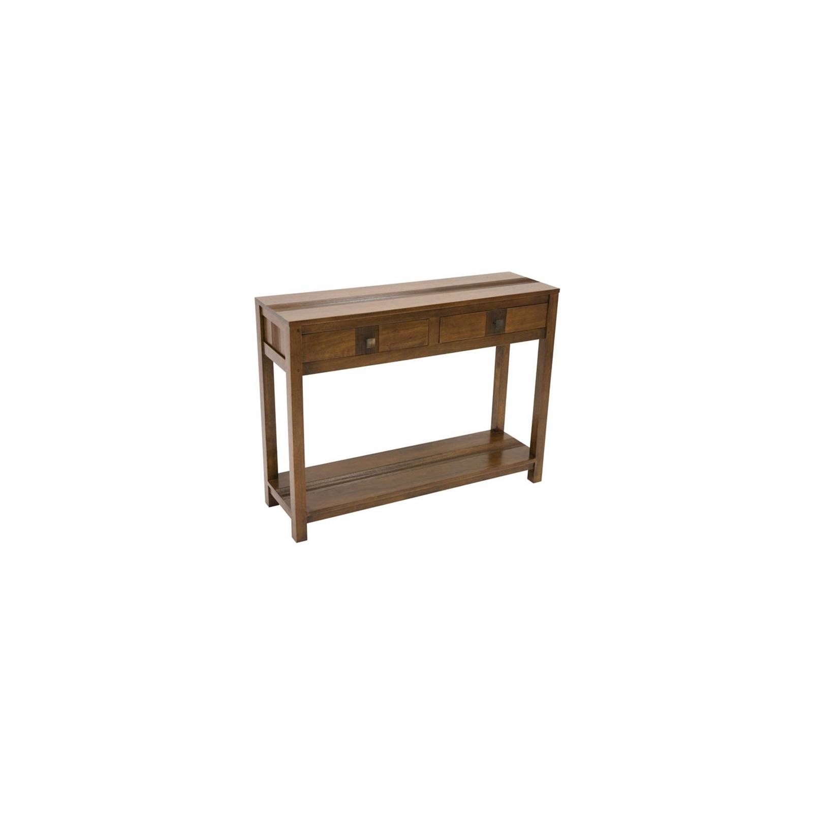 Console Siguiri Hévéa - meuble bois massif
