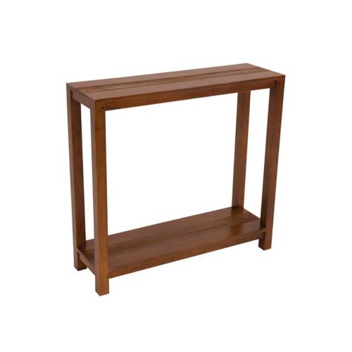 Petite Console Bois Massif Siguiri - Exotique