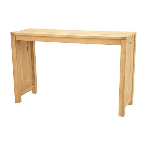 Console Design Bois Massif Fjord - Contemporain