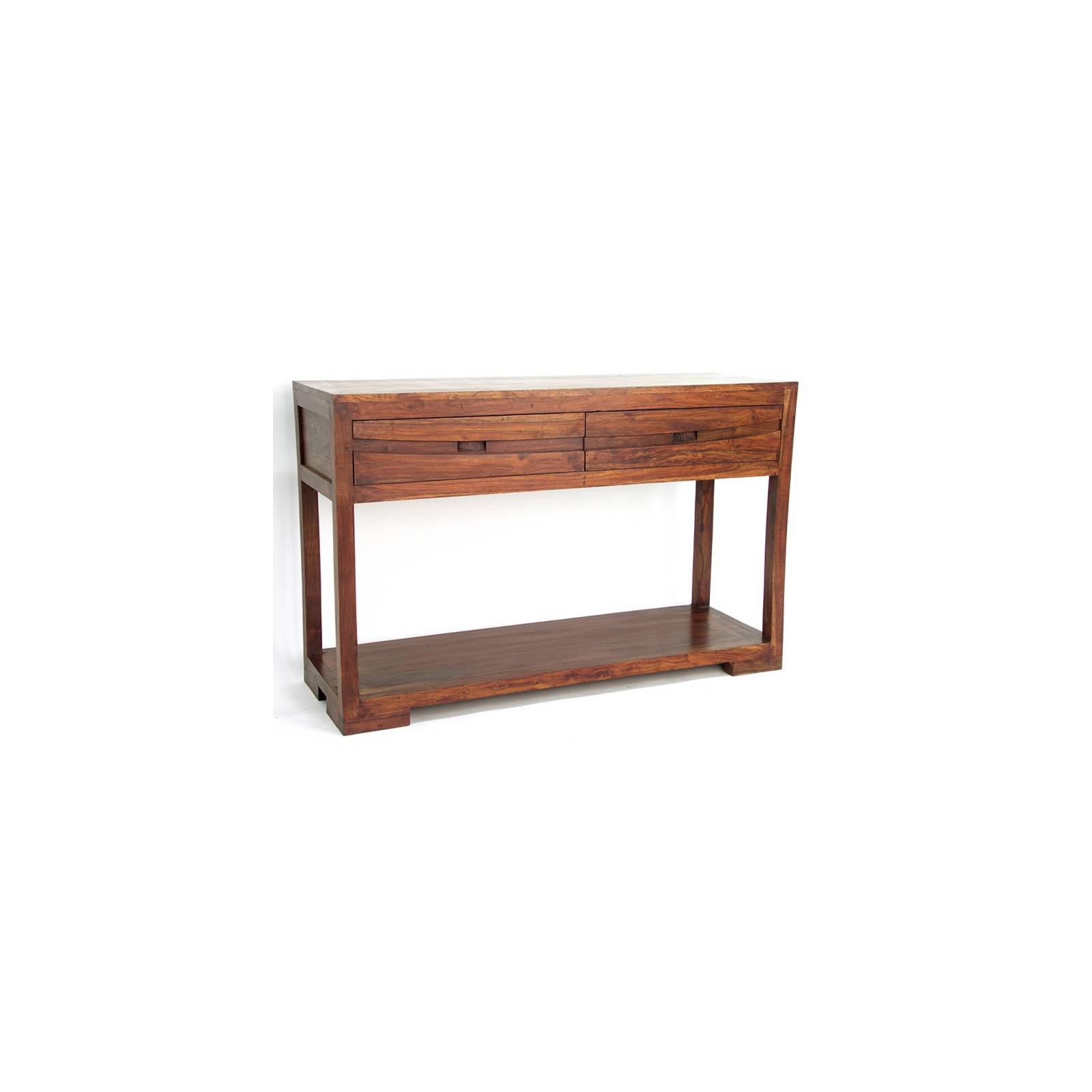 Console Soleil Levant Palissandre - achat meubles bois exotique