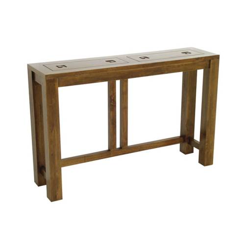 Console Tanoa Hévéa - mobilier bois massif