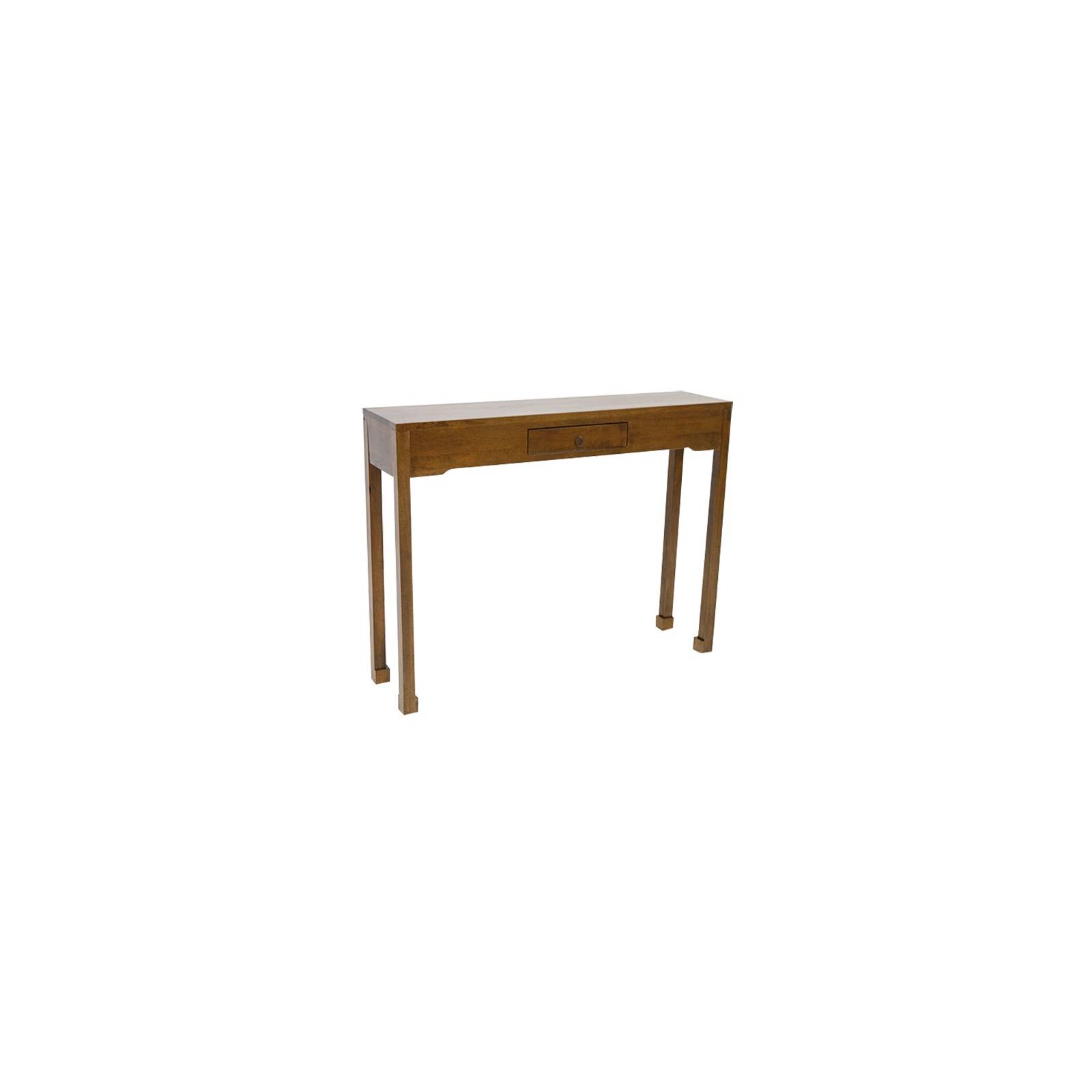 Console PM Chine Hévéa - meuble bois exotique