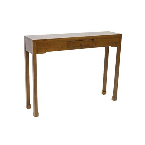 Petite Console Bois Massif Chine - Exotique