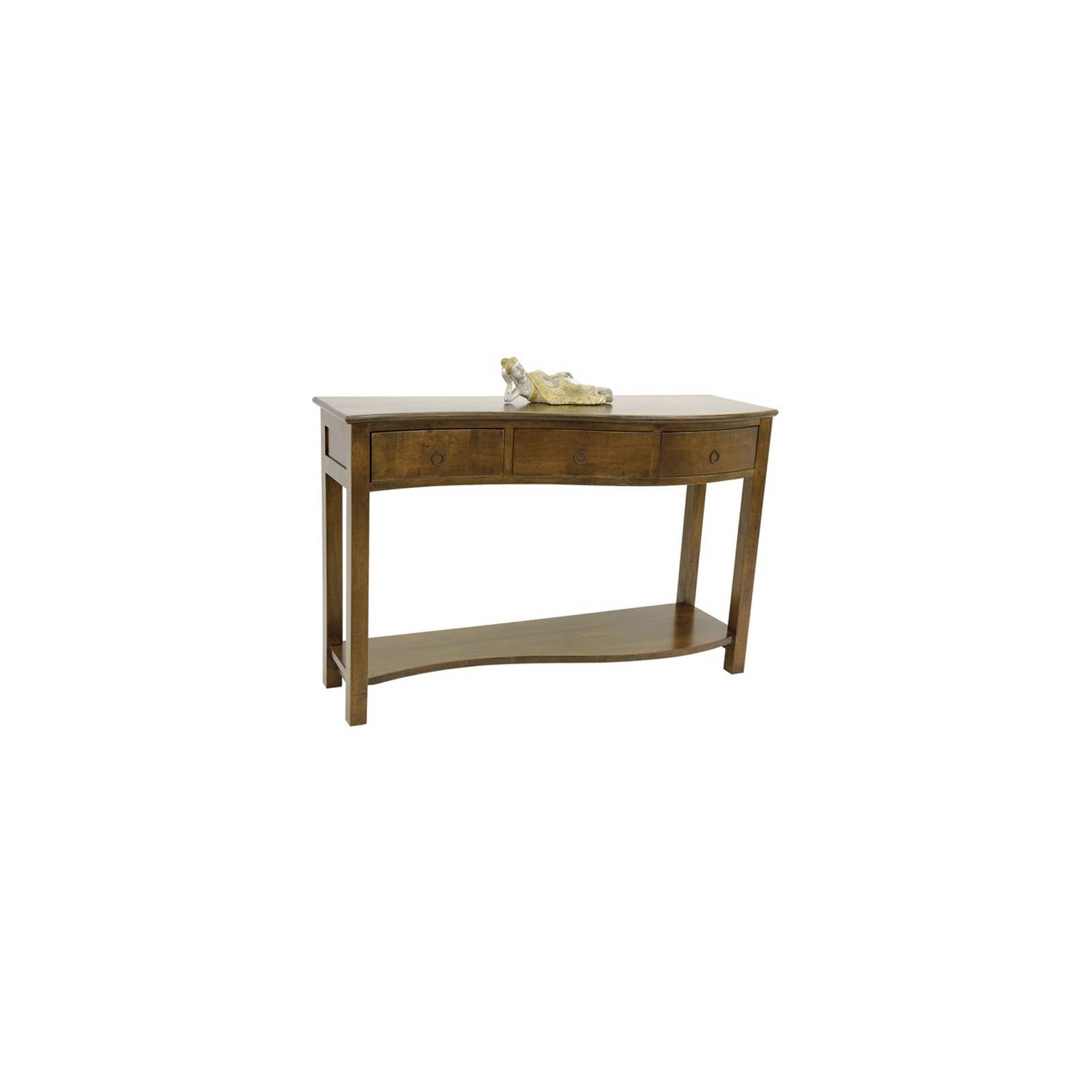 Console Vague Oceania Hévéa - meuble style colonial