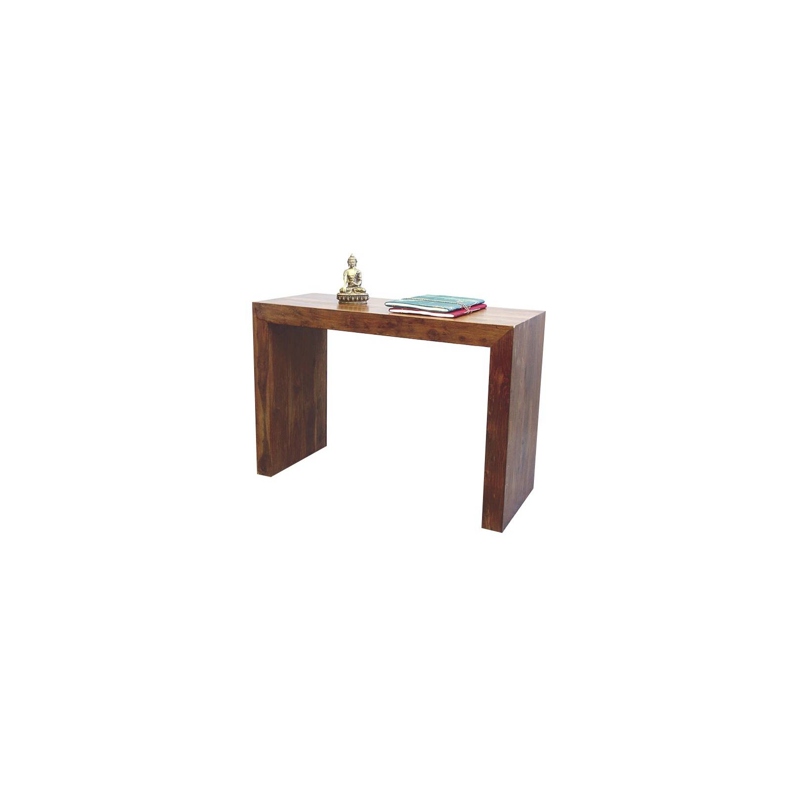 Console Palissandre Zen - meubles bois exotique