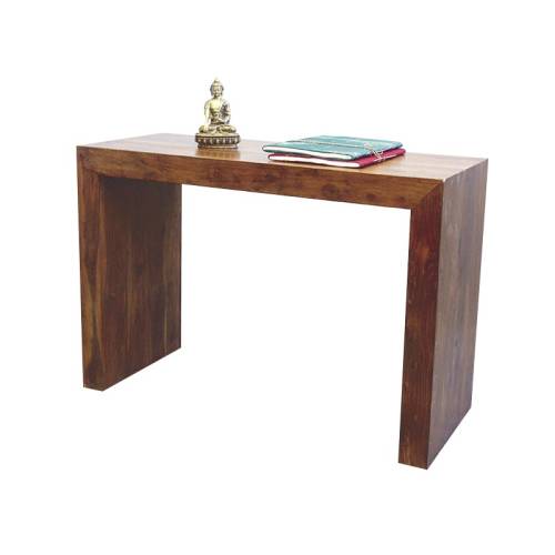 Console Palissandre Zen - meubles bois exotique