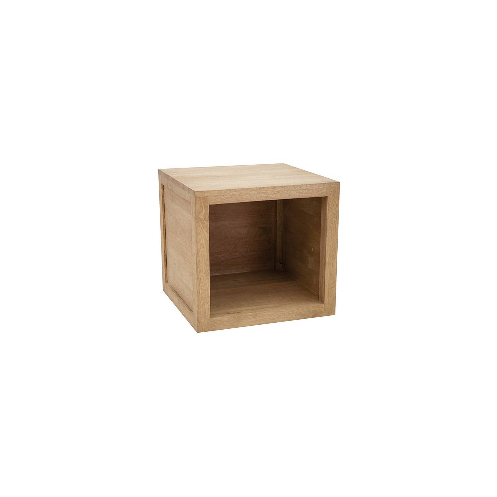 Cube Montréal Hévéa - meuble design