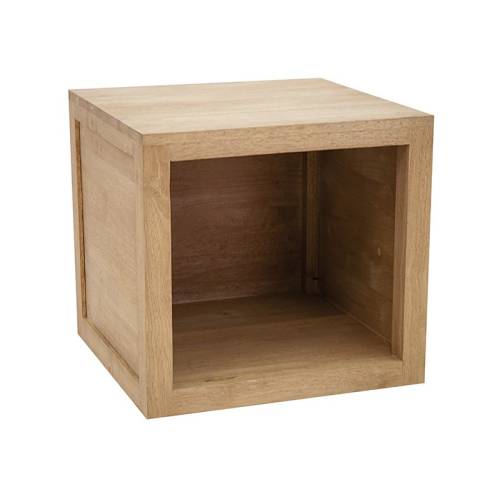 Cube Bois Massif Montréal - Contemporain