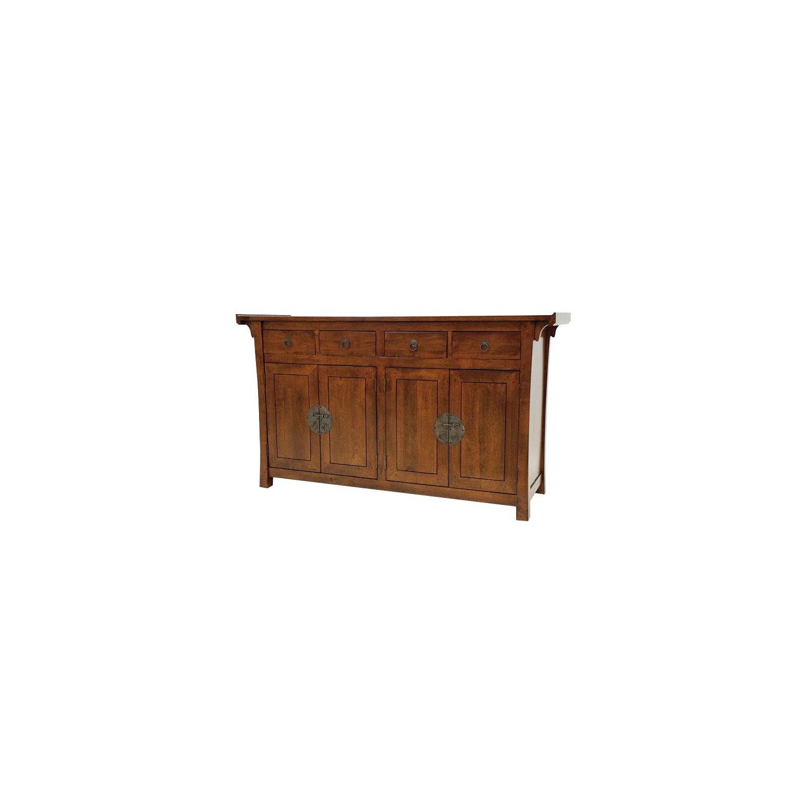 Enfilade Chine Hévéa - meuble bois exotique