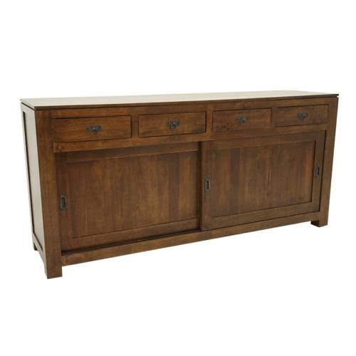 Enfilade Bois Massif Montréal - Contemporain