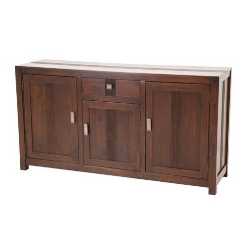 Grande Enfilade Bois Massif Siguiri - Exotique