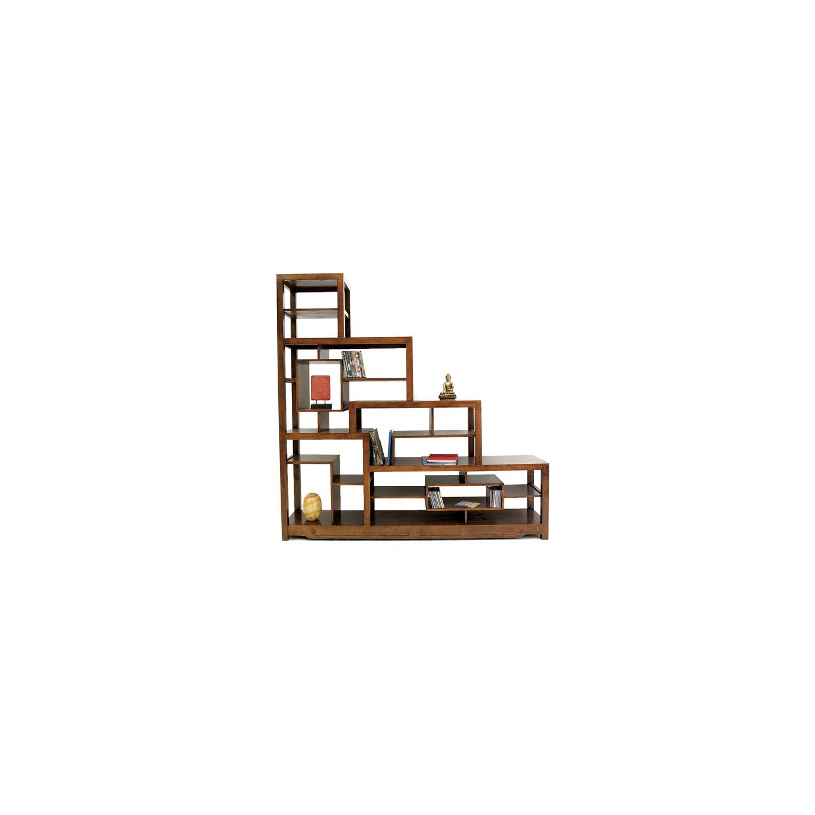 Escalier Déstructuré Omega Hévéa - meuble style design