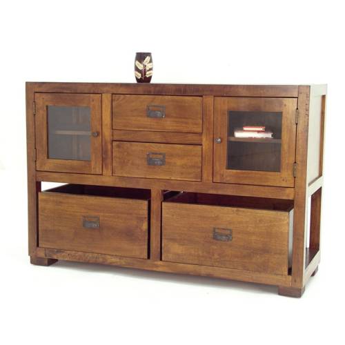 Meuble de Rangement Belle Époque Bois Massif Belle Epoque - Classique chic