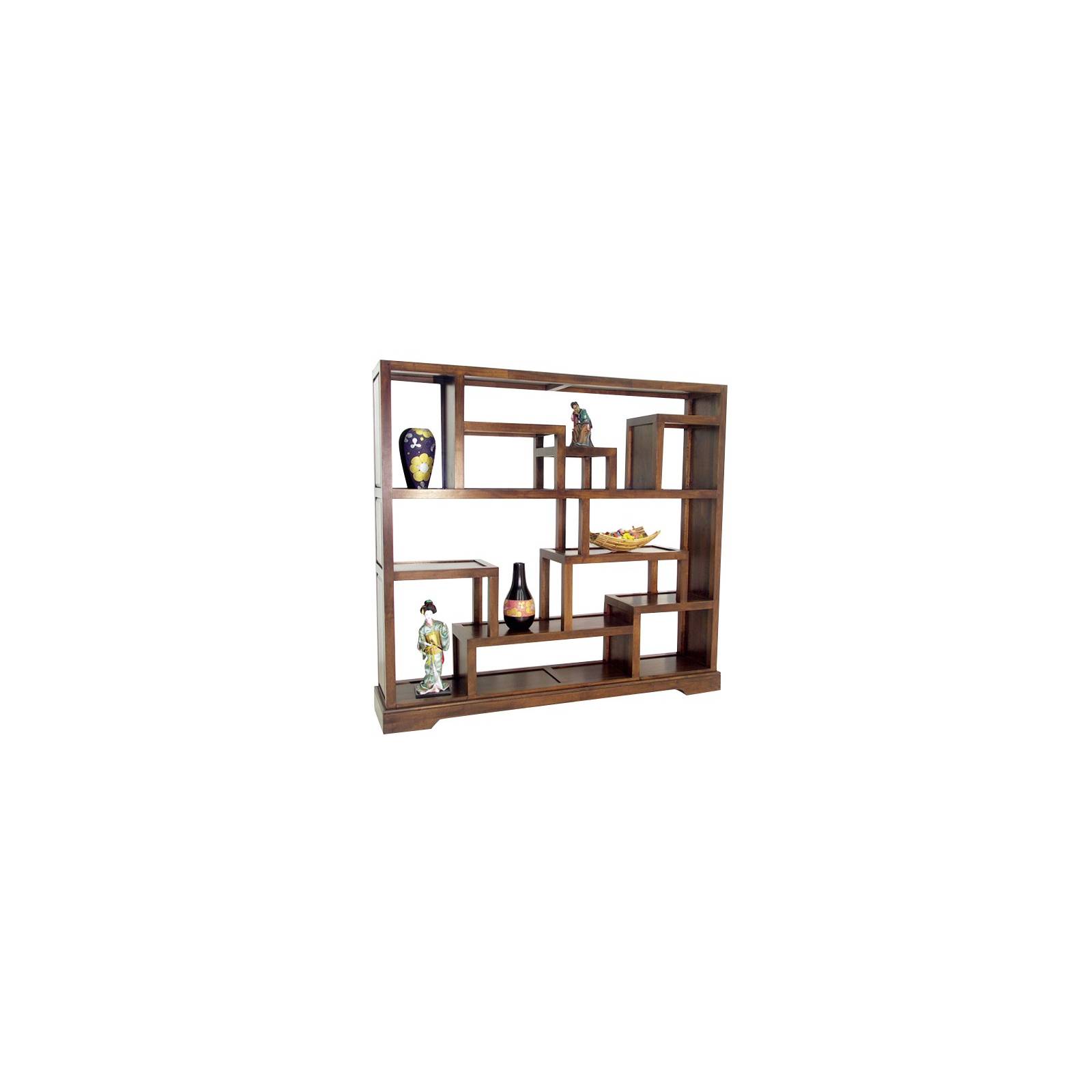 Etagère Déstructurée Omega Hévéa - meuble style design