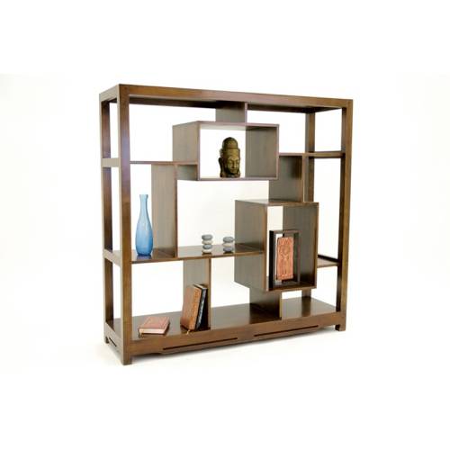 Étagère Design Bois Massif Oméga - Contemporain