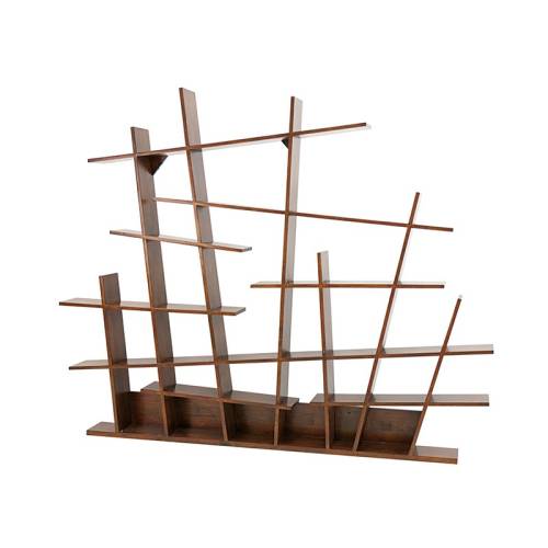 Étagère Destructurée Bois Massif Oméga - Contemporain