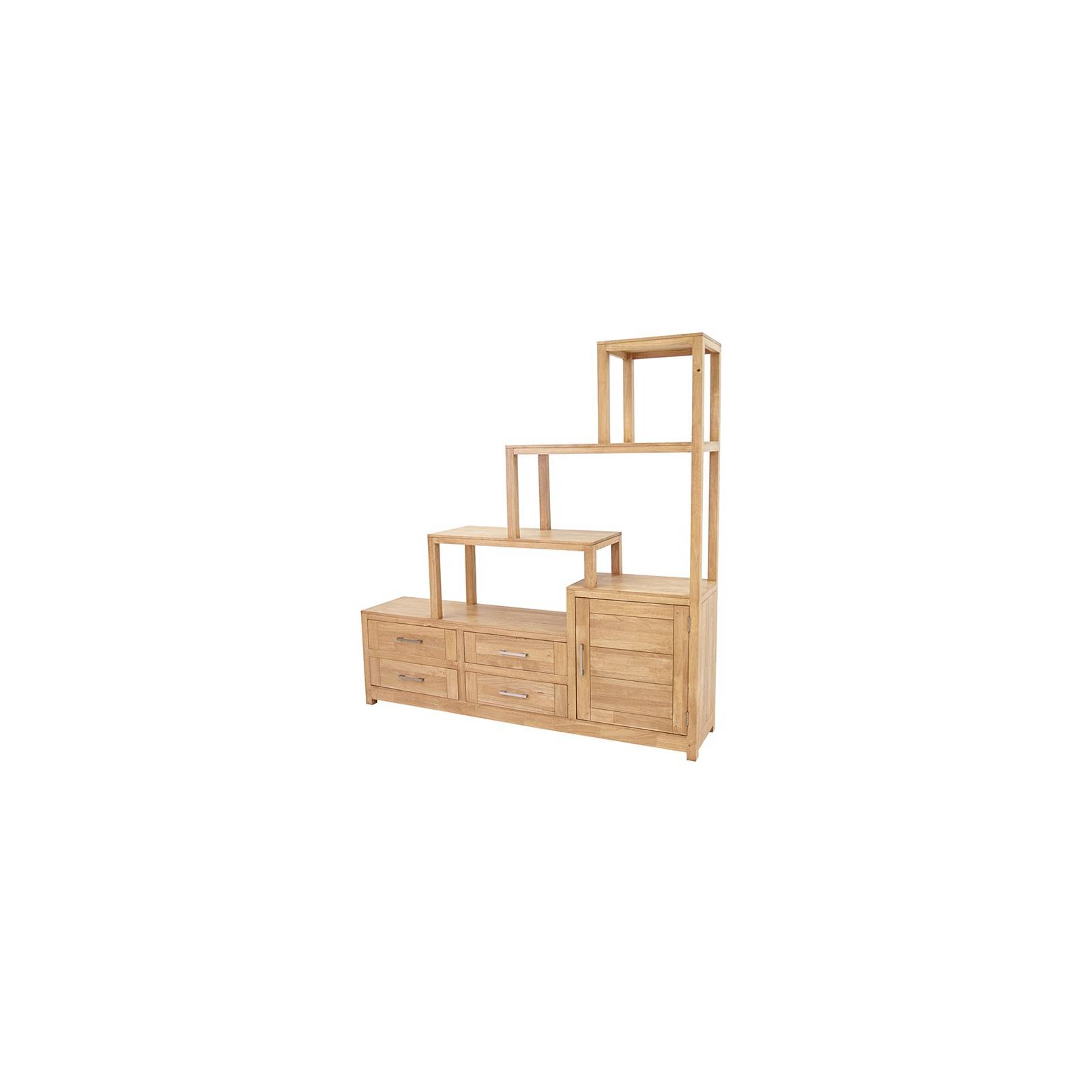 Étagère Escalier Fjord Hévéa - meuble déco 