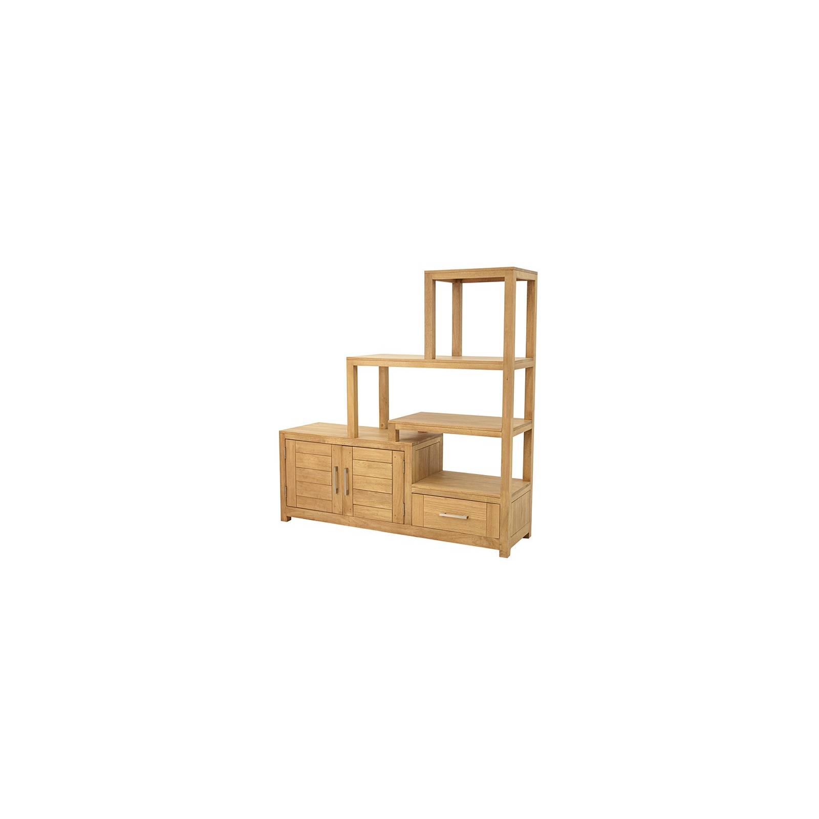 Étagère Escalier Fjord Hévéa - meuble déco 