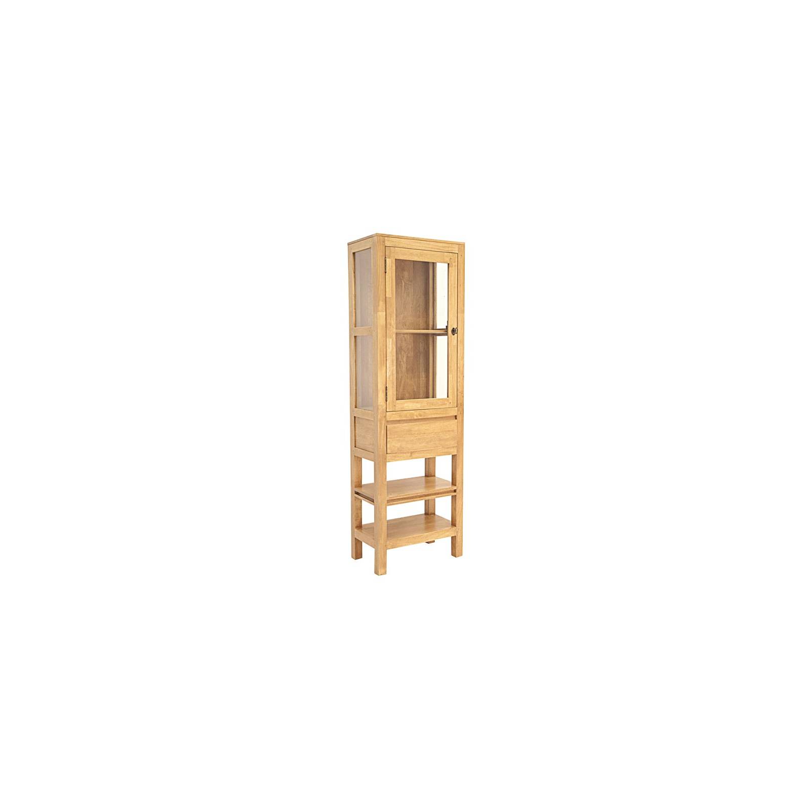 Étagère GM Salle De Bain Fjord Hévéa - meuble déco 