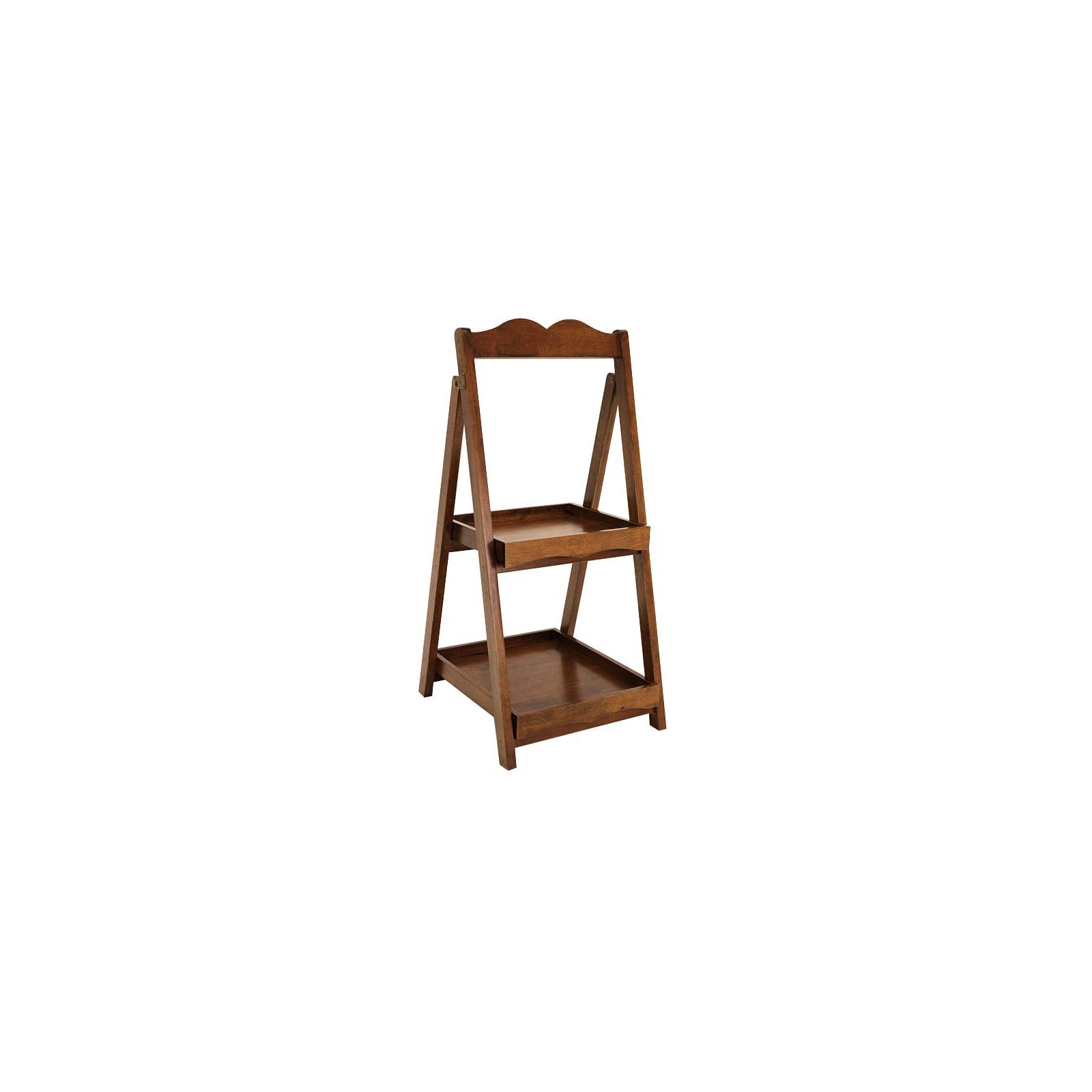 Etagère Pliante Tradition Hévéa - meuble style classique