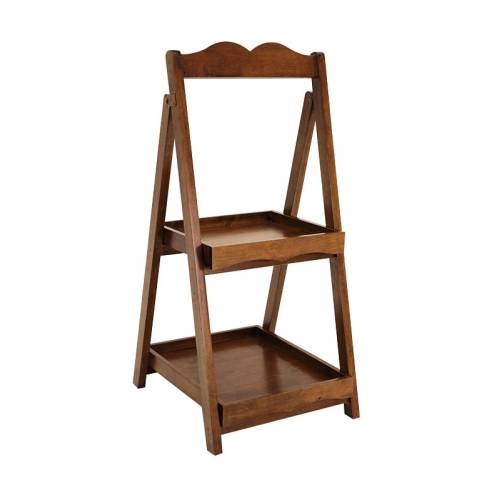 Étagère Pliante Bois Massif Tradition - Classique chic